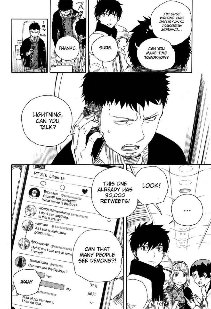 Ao no Exorcist Chapter 92 6